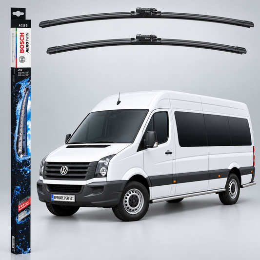 Ștergătoare Volkswagen Crafter 30-50 Bus 2E 2F (04.2006–12.2016)