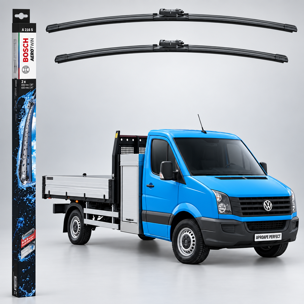 Ștergătoare Volkswagen Crafter 30-50 Platform/Chassis 2E 2F (04.2006–12.2016)