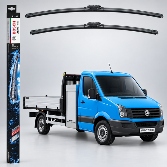 Ștergătoare Volkswagen Crafter 30-50 Platform/Chassis 2E 2F (04.2006–12.2016)