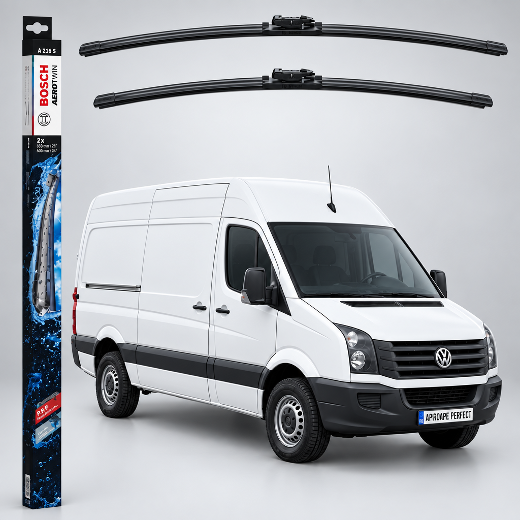 Volkswagen Crafter 30-50 Van 2E 2F (04.2006–12.2016)