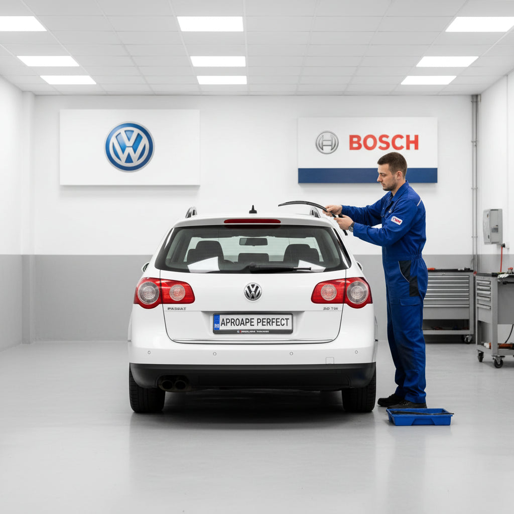 Schimbare Ștergător Lunetă pentru VW Passat B6 Variant cu Bosch Aerotwin Rear A281H