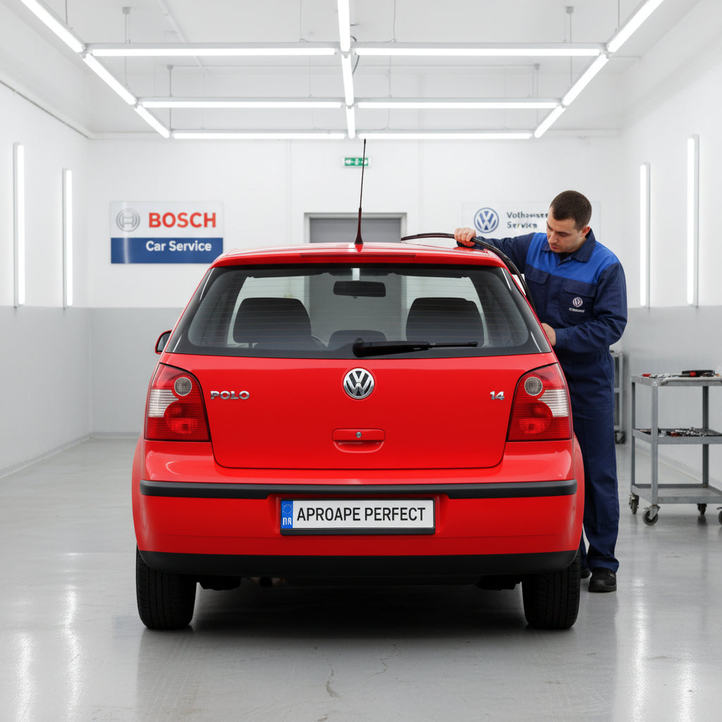 Schimbare Ștergător Lunetă pentru VW Polo IV (9N, 9A) cu Bosch Aerotwin Rear A281H