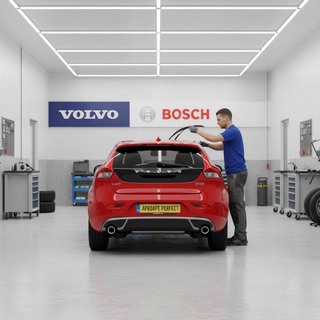 Schimbător Ștergător Lunetă pentru Volvo V40 Hatchback (525) cu Bosch Aerotwin Rear A281H