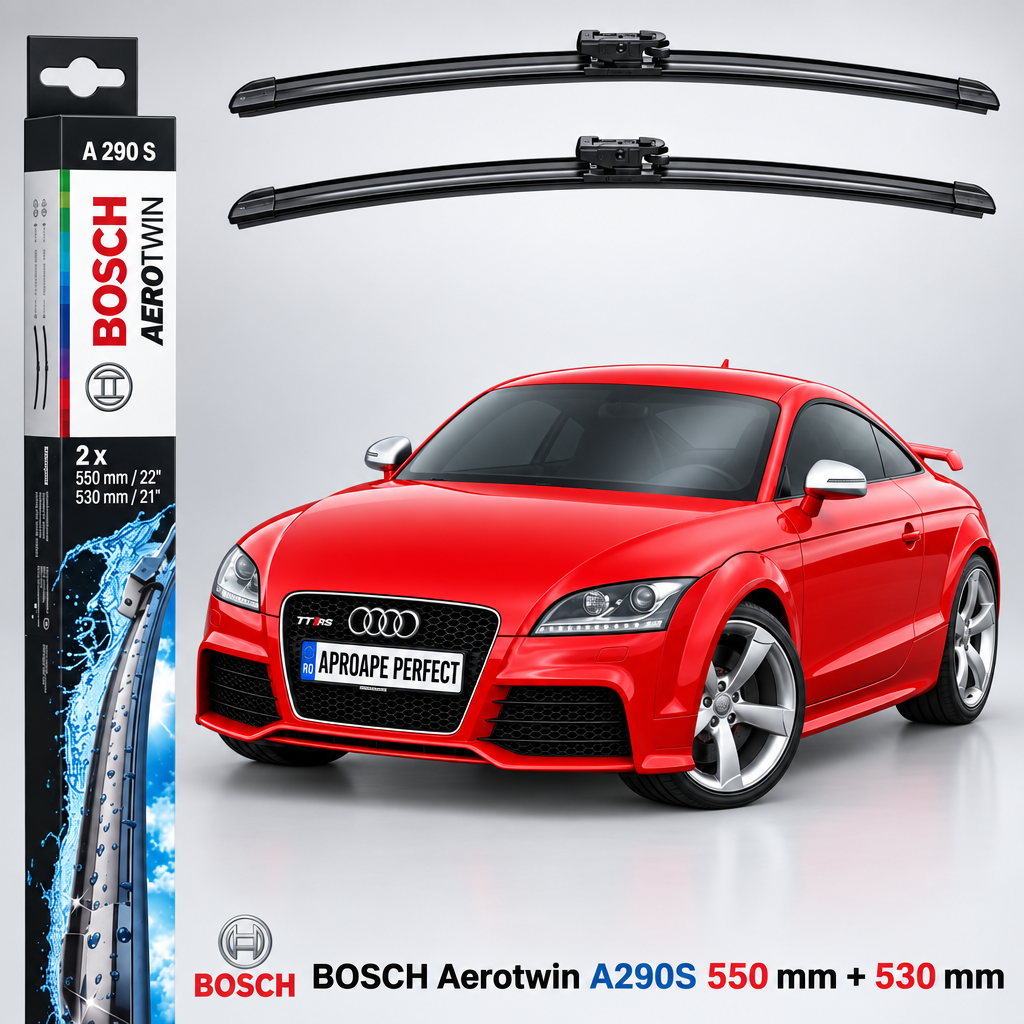 Ștergătoare Audi TT RS 8J (07.2009–06.2014)