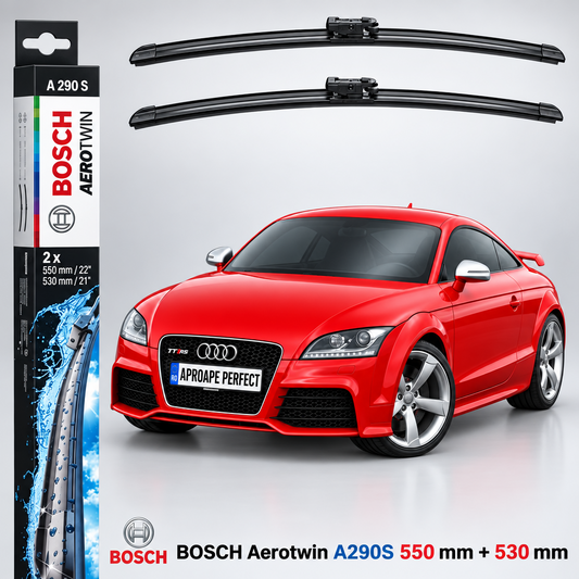 Ștergătoare Audi TT RS 8J (07.2009–06.2014)