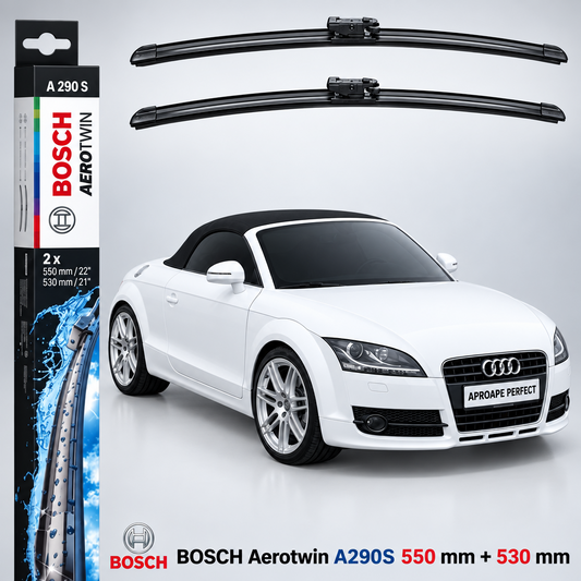 Ștergătoare Audi TT Roadster 8J (08.2006–06.2014) 