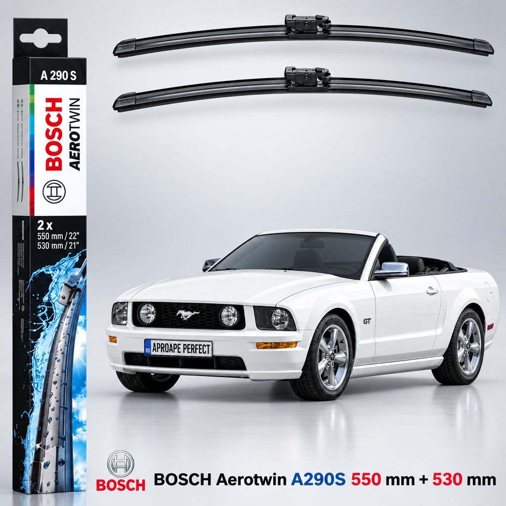 Ștergătoare Ford Mustang Convertible MK5 (09.2004–02.2014)