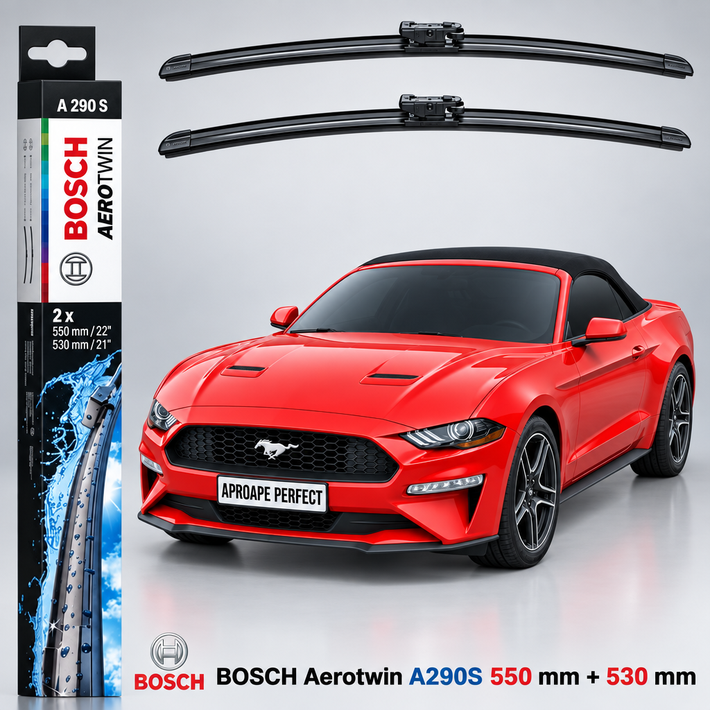 Ștergătoare Ford Mustang Convertible MK6 S550 (03.2014–04.2023) 