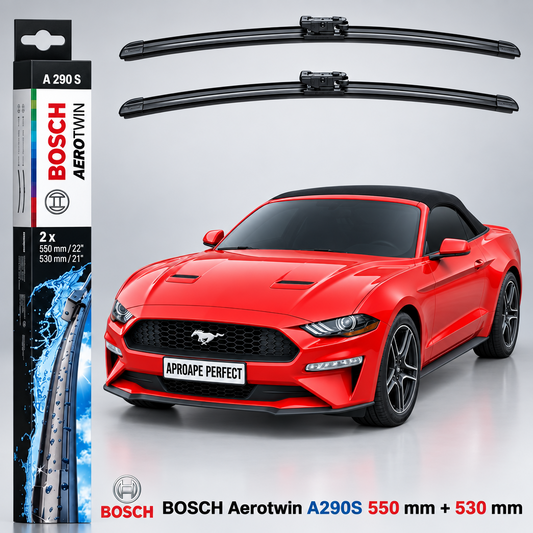 Ștergătoare Ford Mustang Convertible MK6 S550 (03.2014–04.2023) 