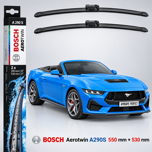 Ștergătoare Ford Mustang Convertible MK7 S650 (05.2023–prezent)