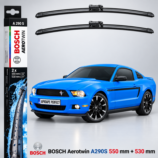Ștergătoare Ford Mustang Coupe MK5 (09.2004–02.2014) 