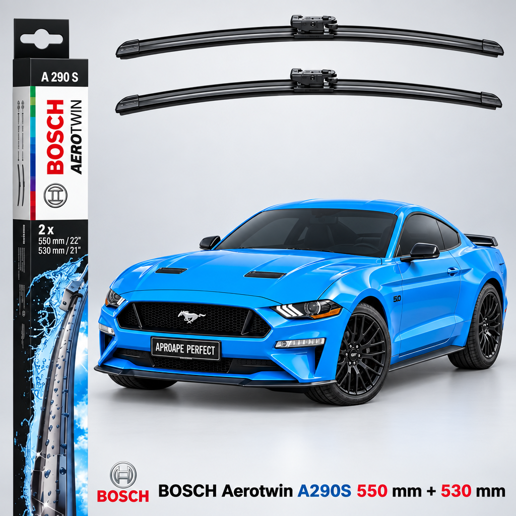 Ștergătoare Ford Mustang Coupe MK6 S550 (03.2014–04.2023)