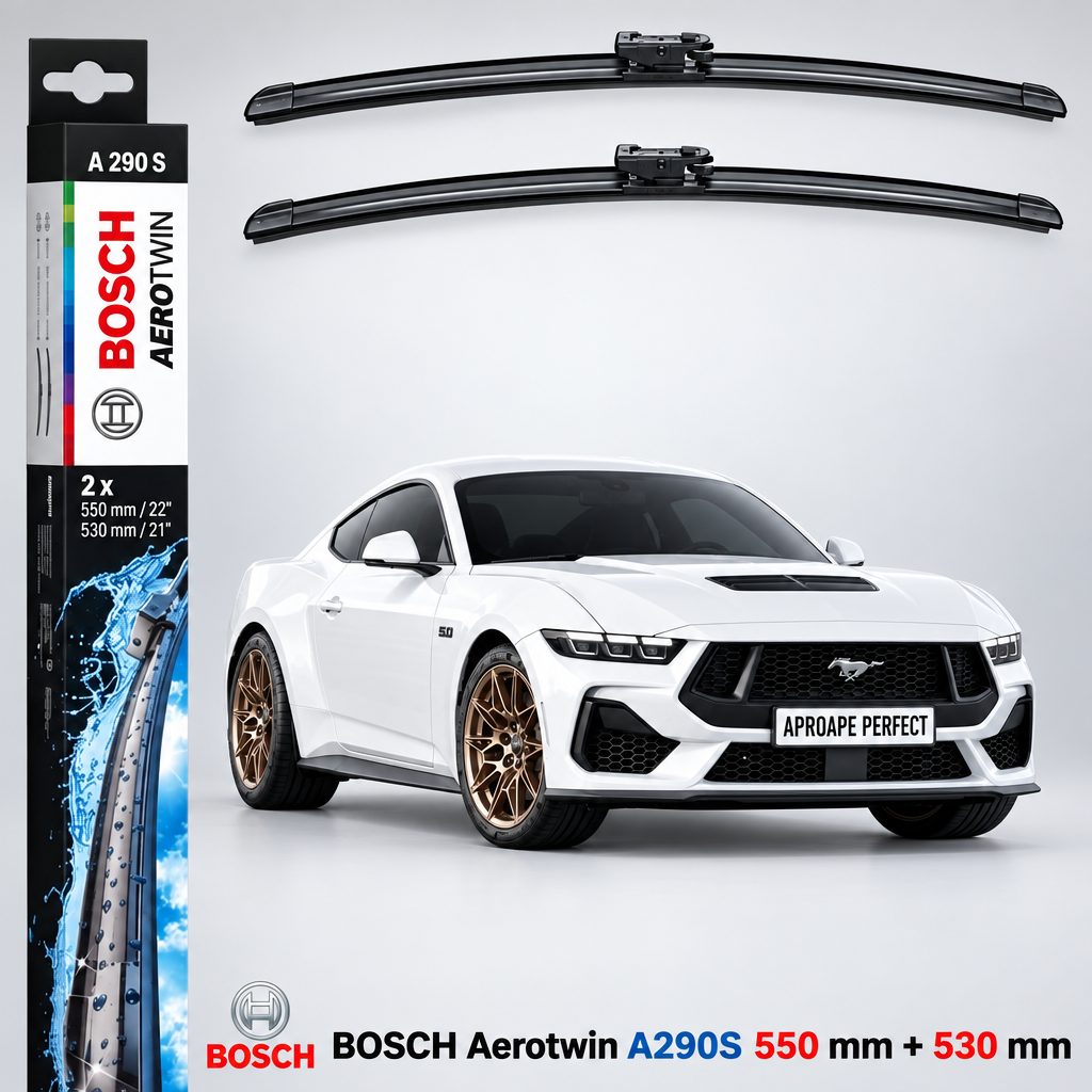 Ștergătoare Ford Mustang Coupe MK7 S650 (05.2023–prezent) 