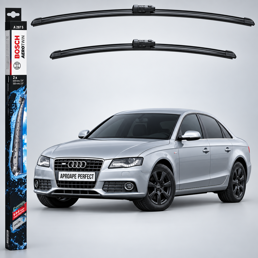 Ștergătoare Audi A4 B8 (8K2) 11.2007–12.2015