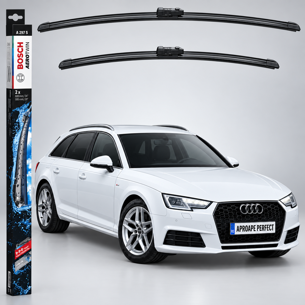 Ștergătoare Audi A4 B9 Avant (8W5, 8WD) din 2015