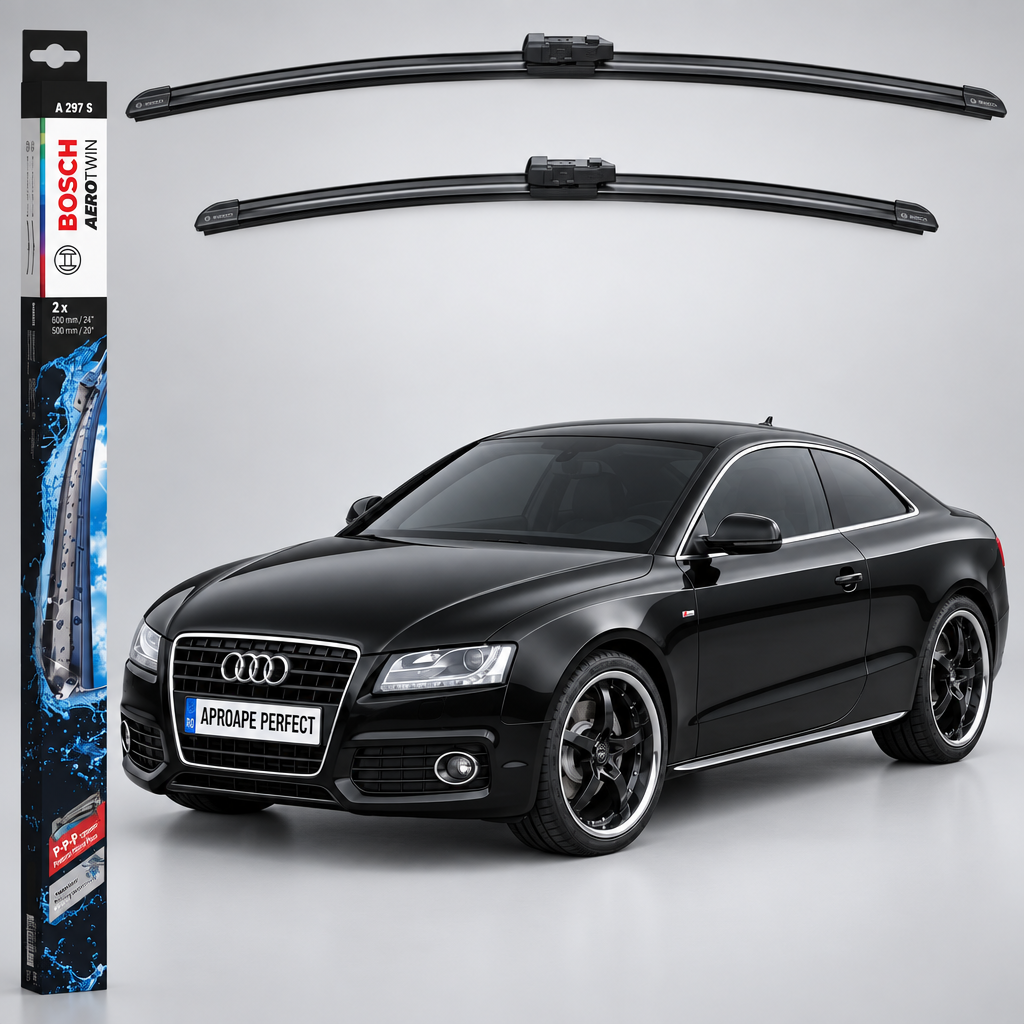 Ștergătoare Audi A5 Coupé (8T3) 06.2007–01.2017 