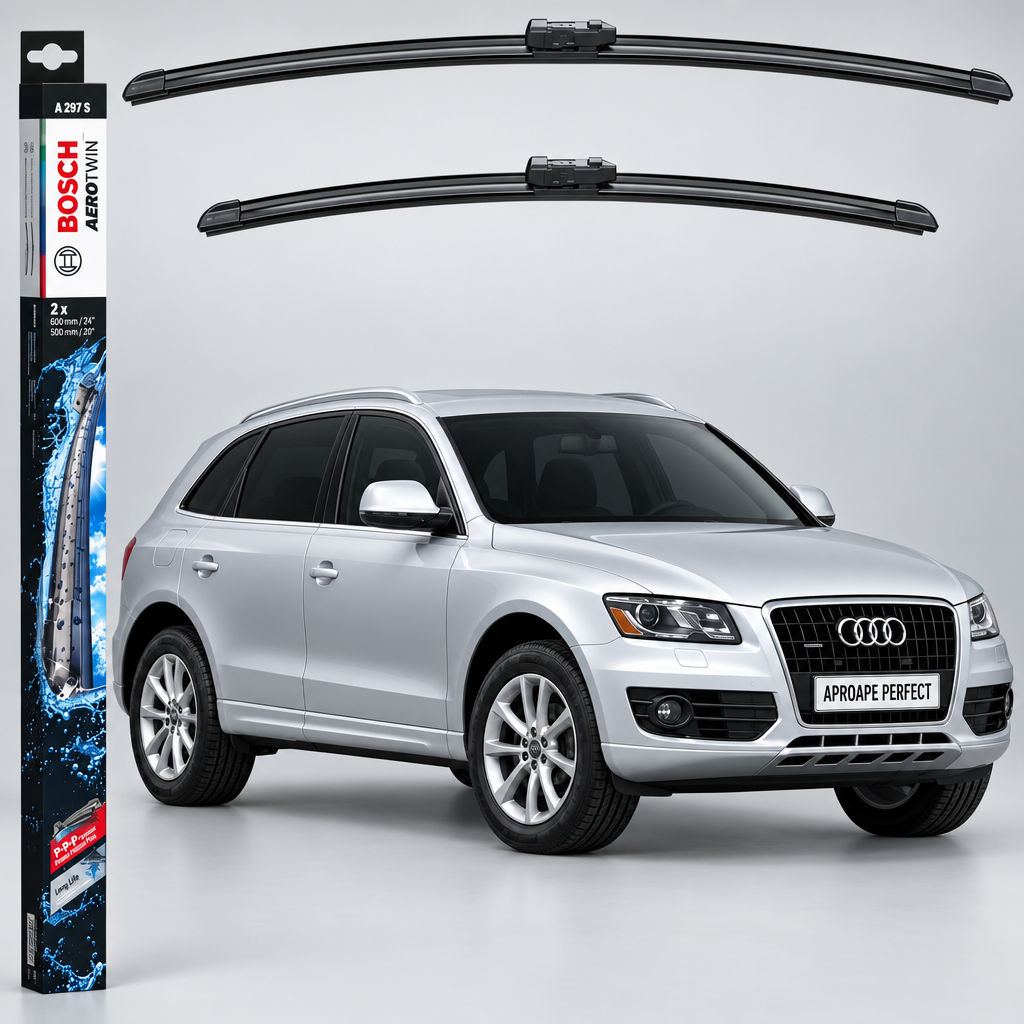 Ștergătoare Audi Q5 (8RB) 11.2008–05.2017