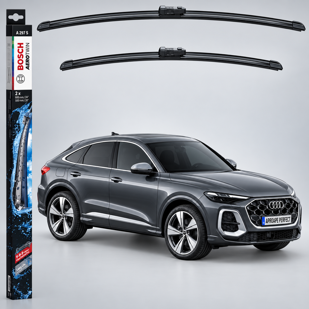 Ștergătoare Audi Q5 Sportback (GUN) 2024–prezent