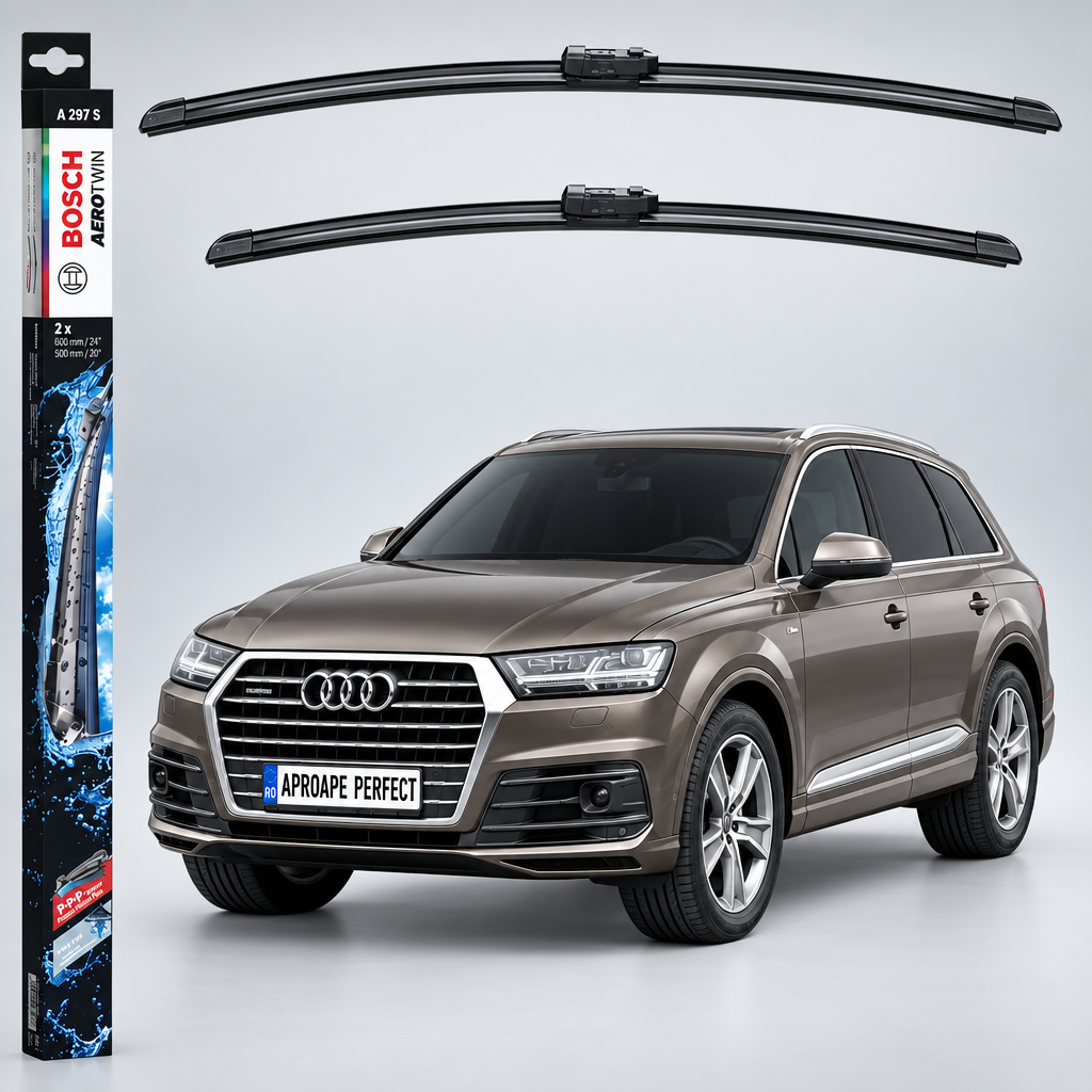 Ștergătoare Audi Q7 (4MB, 4MG, 4MQ) din 01.2015 