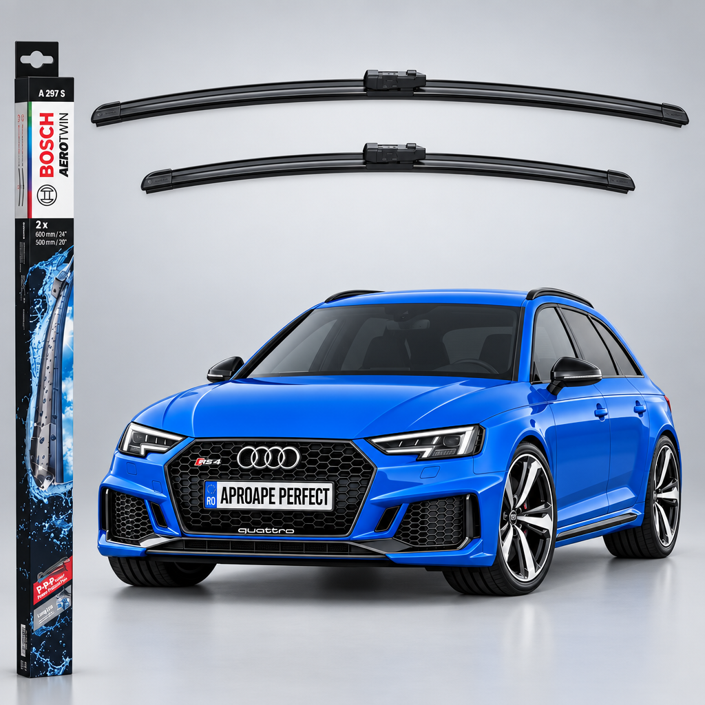 Ștergătoare Audi RS4 Avant B9 (8W5) din 09.2017