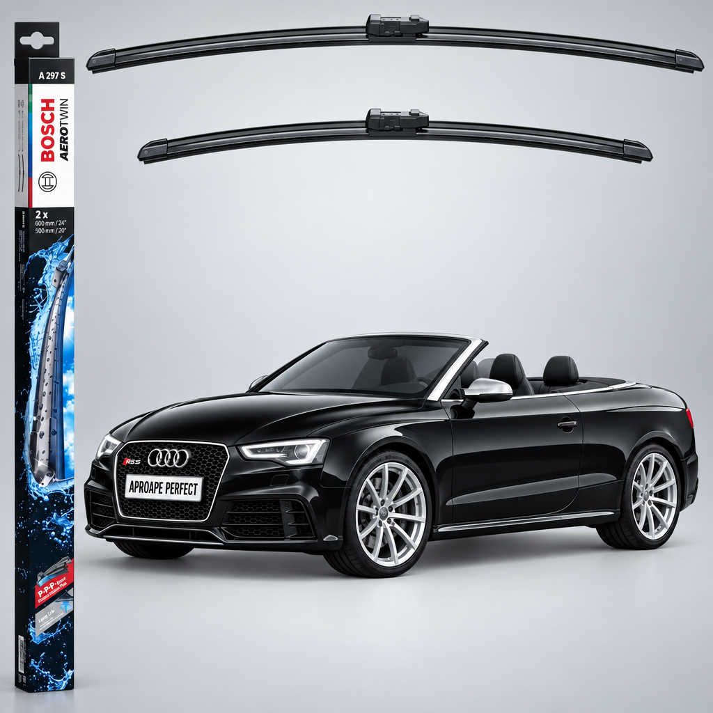 Ștergătoare Audi RS5 Cabriolet B8 (8F7) 11.2012–08.2015