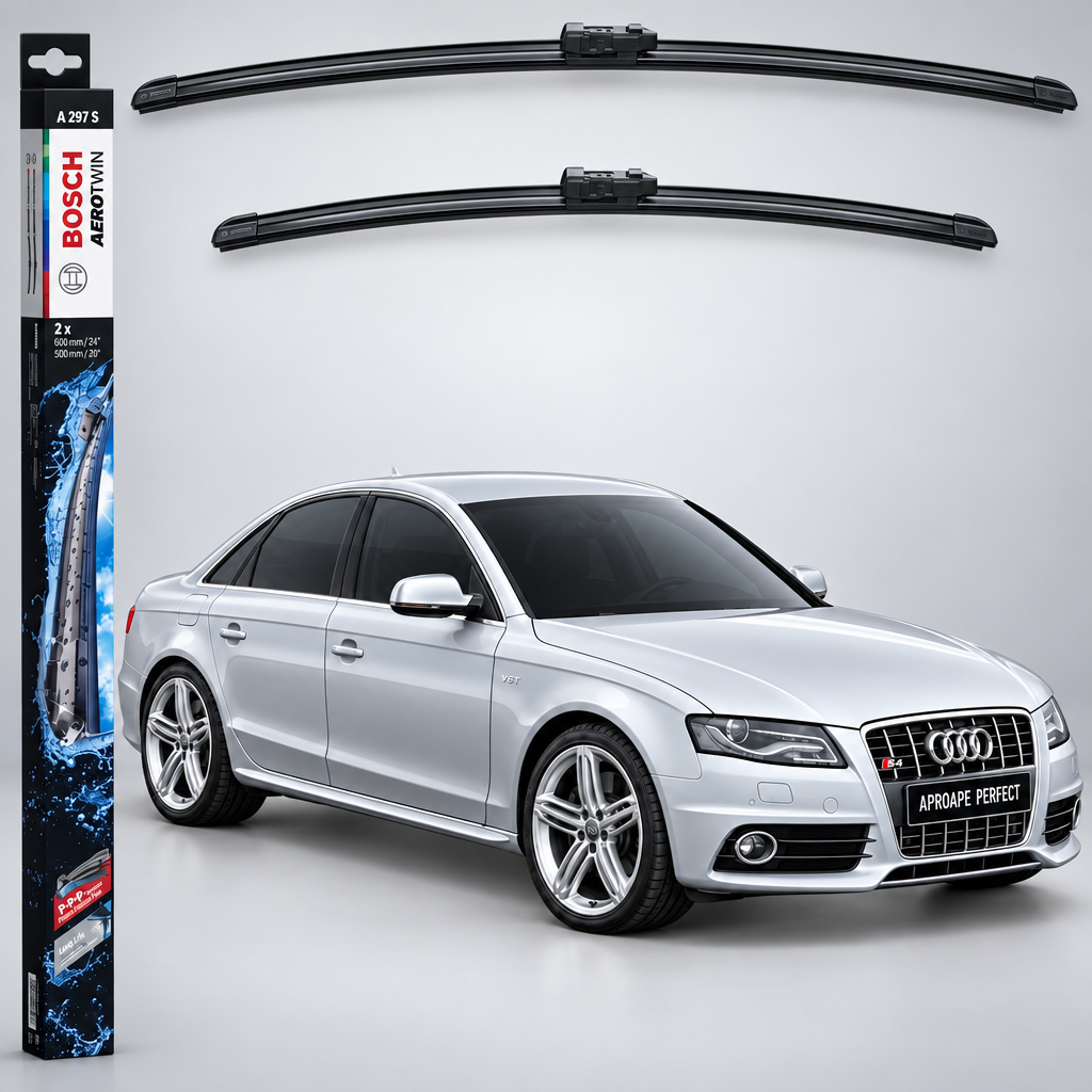Ștergătoare Audi S4 Sedan B8 (8K2) 11.2008–12.2015