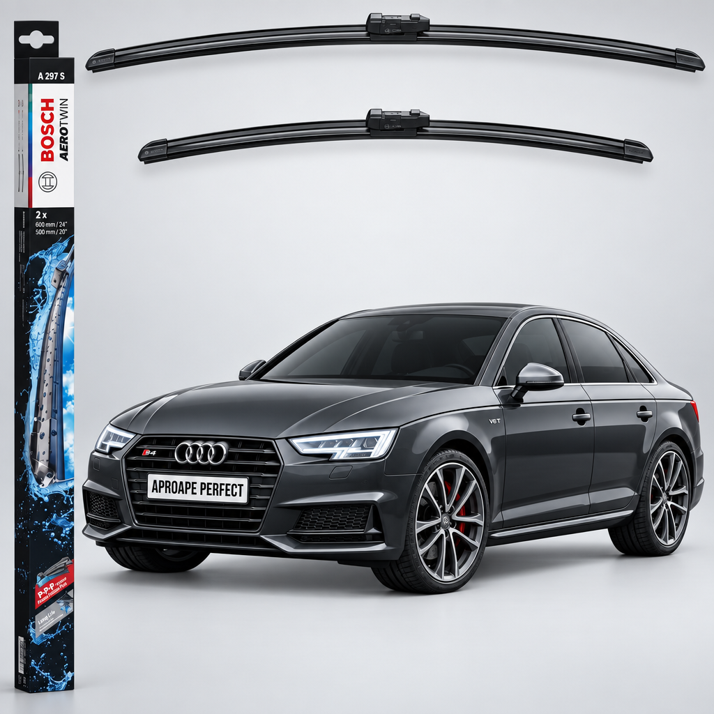 Ștergătoare Audi S4 Sedan B9 (8W2) din 05.2016