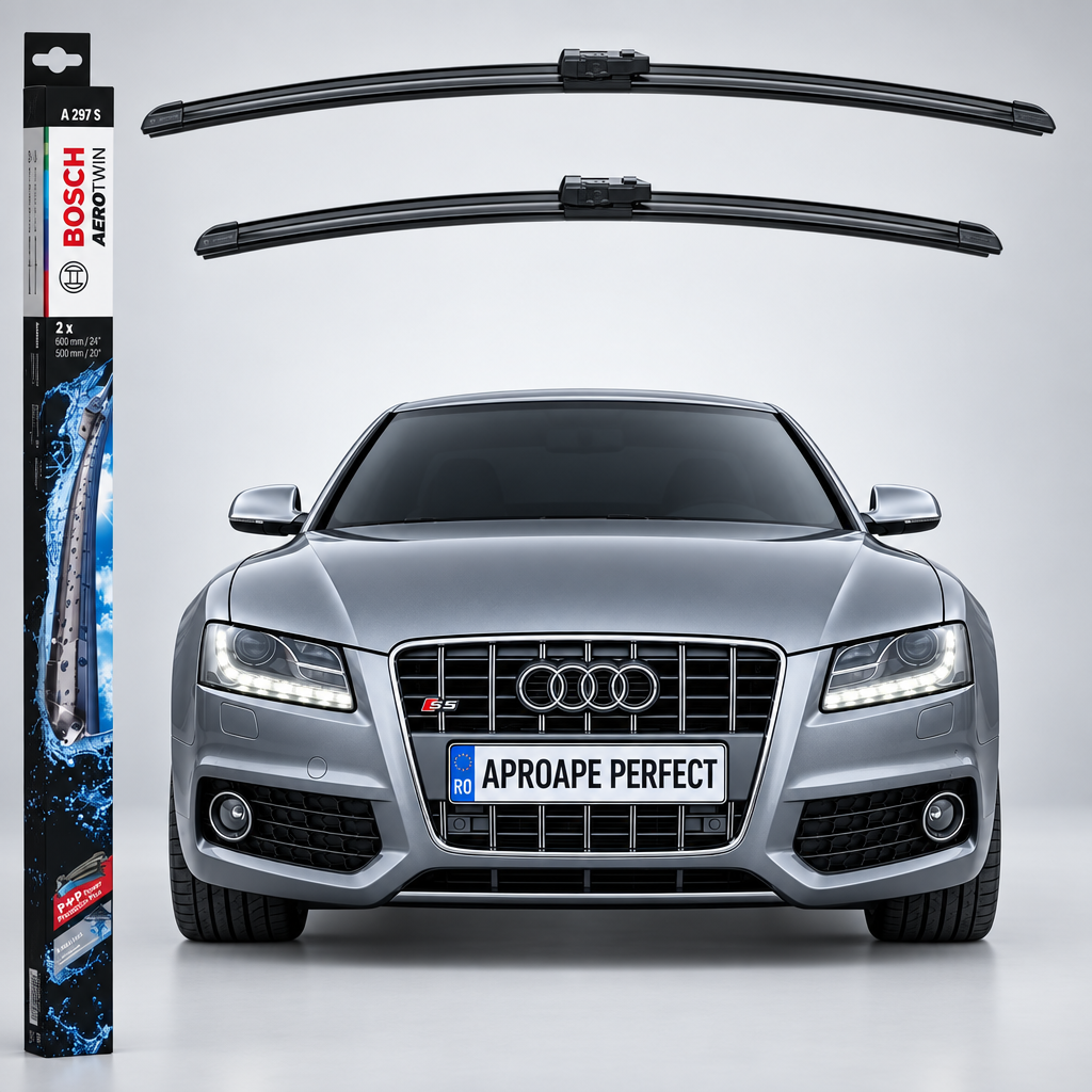 Ștergătoare Audi S5 Cabriolet B8 (8F7) 03.2009–01.2017