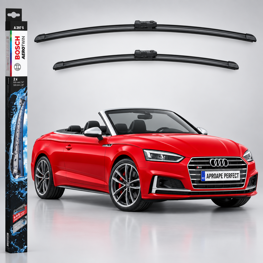 Ștergătoare Audi S5 Cabriolet B9 (F57) din 11.2016