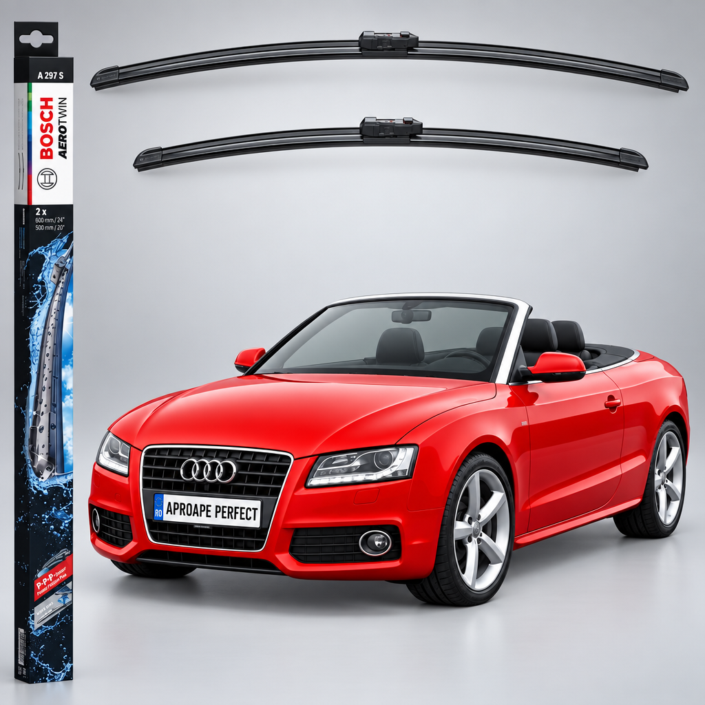 Ștergătoare Audi A5 Convertible (8F7) 03.2009–01.2017