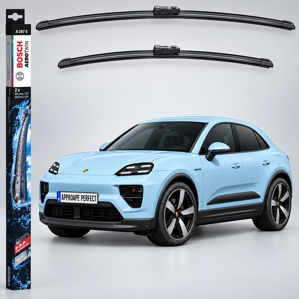 Ștergătoare Porsche Macan electric (XAB) 2024–prezent