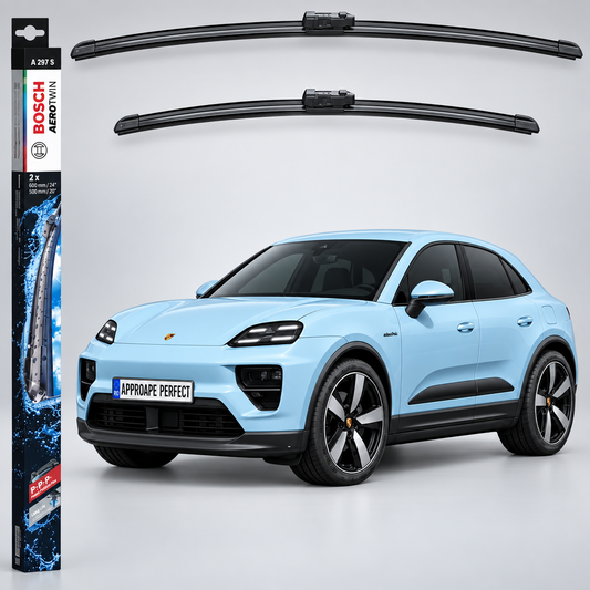 Ștergătoare Porsche Macan electric (XAB) 2024–prezent