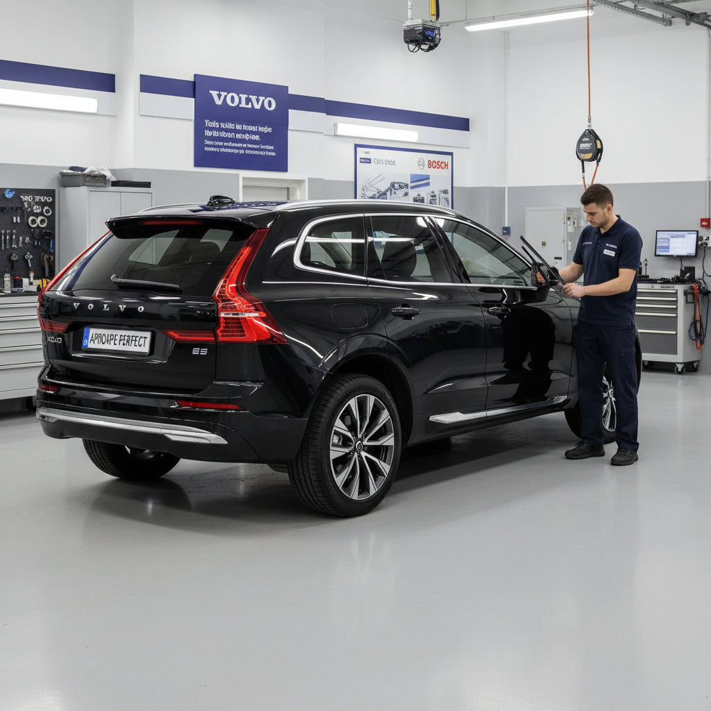 Schimbare Ștergător Lunetă pentru Volvo XC60 II (246) fabricat după 2017 cu Bosch Aerotwin Rear A351H