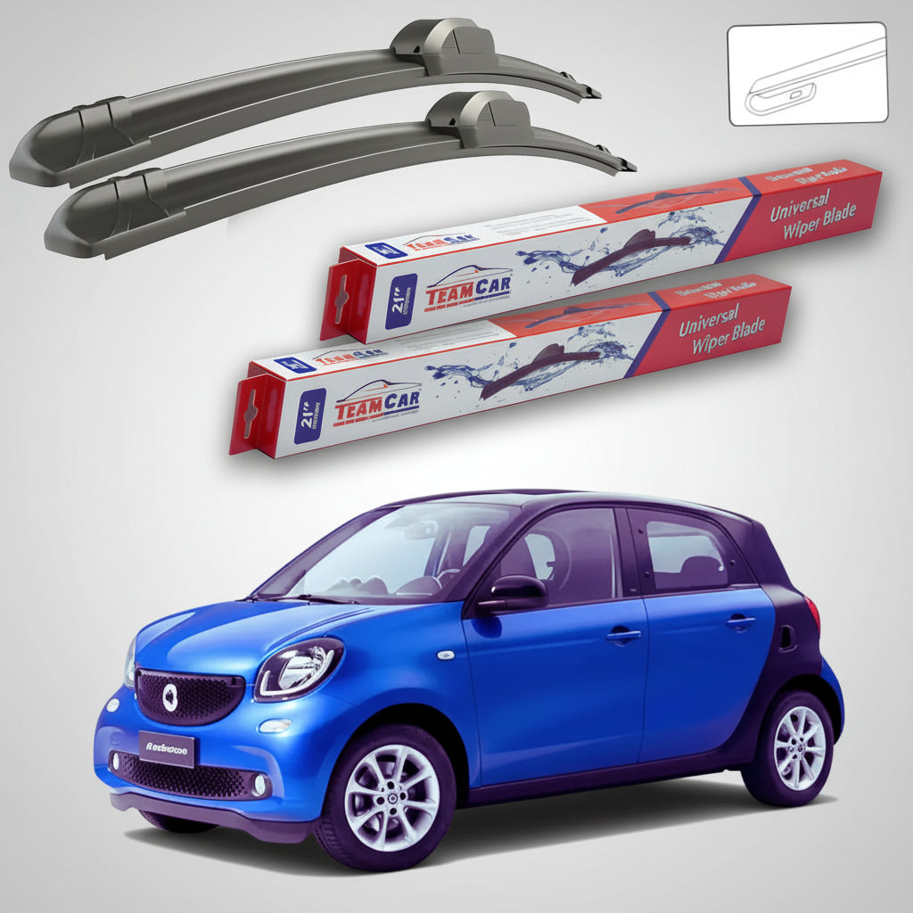 
Ștergătoare Smart Forfour 453 Cabrio 2015-2021 | Set Față Flat – TeamCar®

