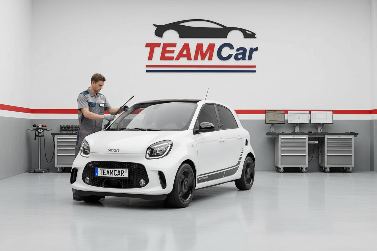 Schimbare Ștergătoare A4538242200 la Smart Forfour EQ 453 cu Set Față și Spate Flat Premium – TeamCar®