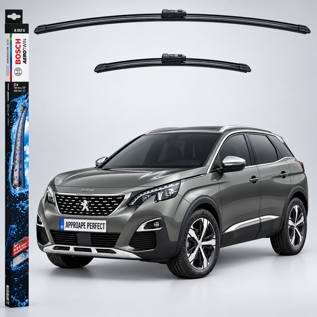 Ștergătoare Peugeot 3008 II Van 11.2016–02.2024