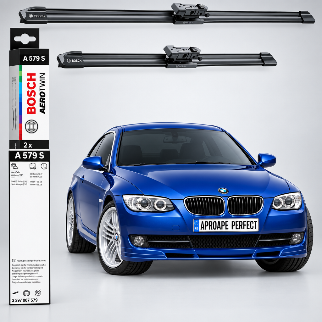 Ștergătoare Alpina B3 Coupe (E92) 09.2009-05.2013