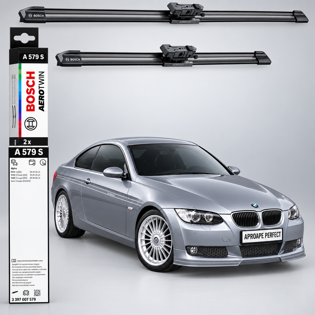 Ștergătoare Alpina D3 Coupe (E92) 09.2009-05.2013