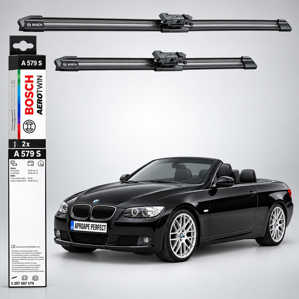 Ștergătoare BMW Seria 3 Cabrio (E93) din 09.2009