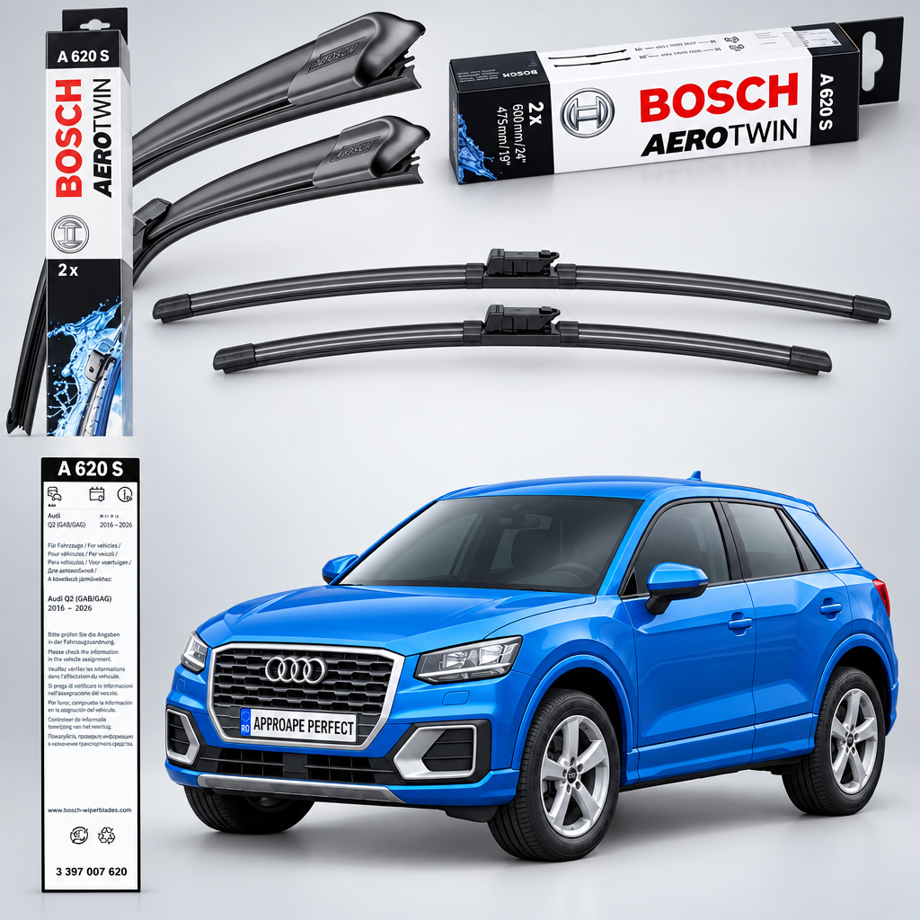 Ștergătoare Parbriz Audi Q2 (GAB, GAG) 2016-2026