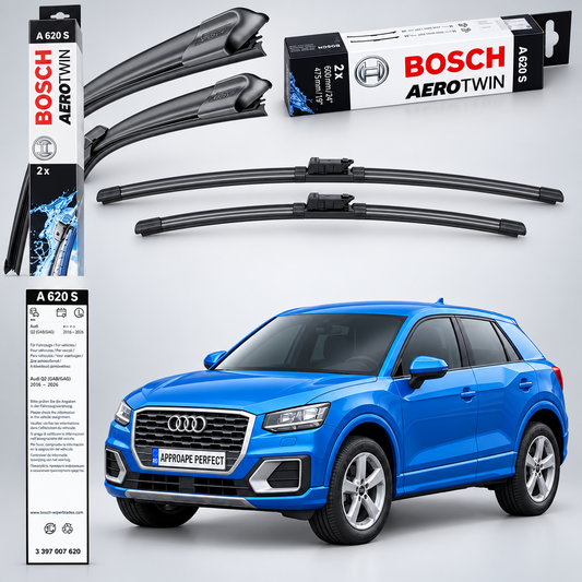 Ștergătoare Parbriz Audi Q2 (GAB, GAG) 2016-2026