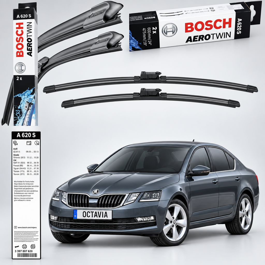 Ștergătoare Parbriz Skoda Octavia III (5E3) 2012-2020