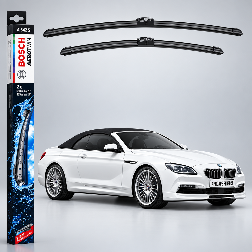Ștergătoare Alpina B6 Cabriolet (F12) 09.2011–02.2018