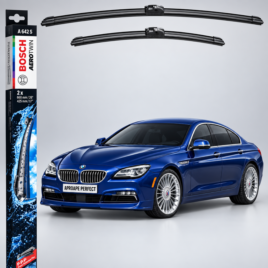 Ștergătoare Alpina B6 Gran Coupe (F06) 04.2014–02.2018