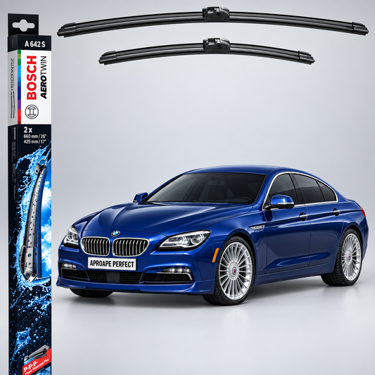 Ștergătoare Alpina B6 Gran Coupe (F06) 04.2014–02.2018