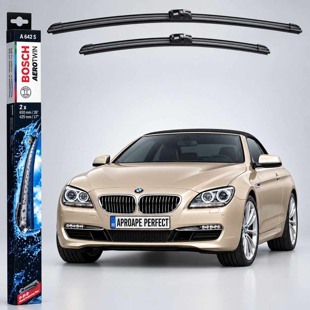 Ștergătoare BMW Seria 6 Cabriolet (F12) 03.2011–05.2018