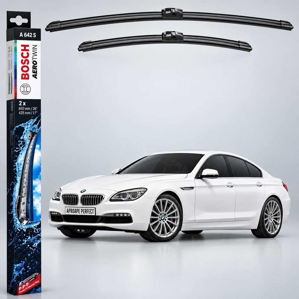 Ștergătoare BMW Seria 6 Gran Coupe (F06) 05.2012–09.2018