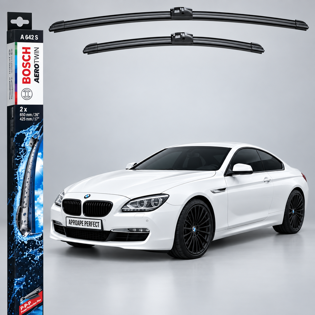 Ștergătoare BMW Seria 6 Coupe (F13) 11.2011–10.2017