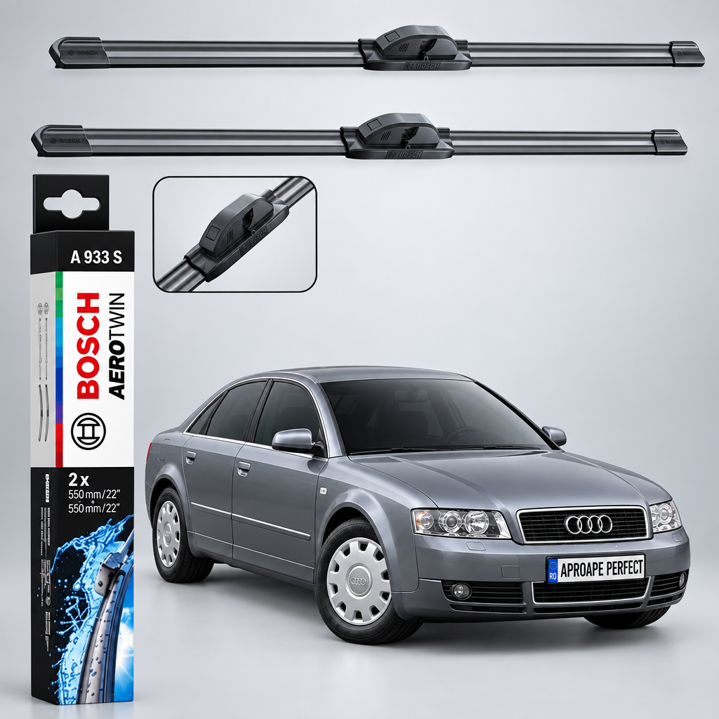 Ștergătoare Audi A4 [8E2; B6] 11.2003 – 12.2004