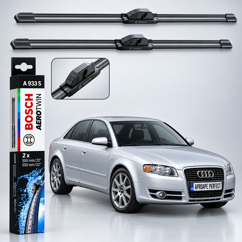 Ștergătoare Audi A4 [8EC; B7] 11.2004 – 06.2008 